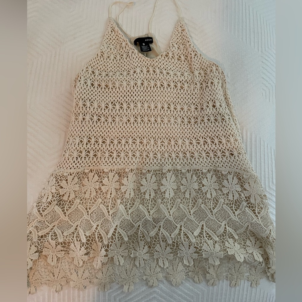 Aqua Ivory Tank